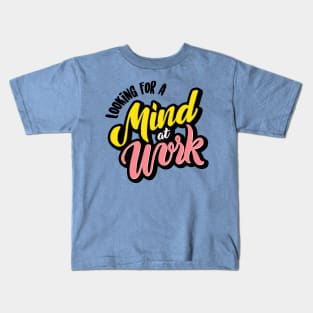 Work! Kids T-Shirt